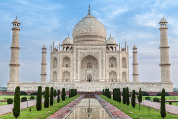 Taj Mahal Geskiedenis
