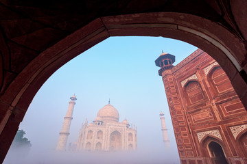 Histoire du fort d'Agra
