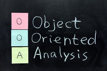 Object Oriented Analysis & Design