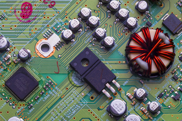 Transistors en électronique