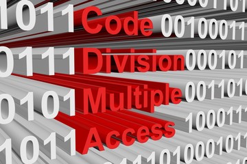 accès multiple au code de division