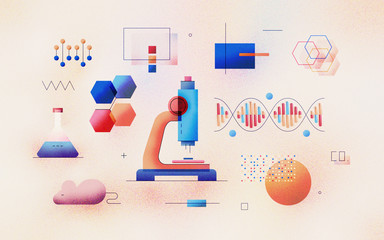 تقنيات في الكيمياء الحيوية والبيولوجيا الجزيئية وعلم الوراثة
