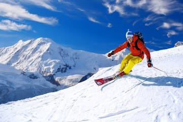 高山滑雪